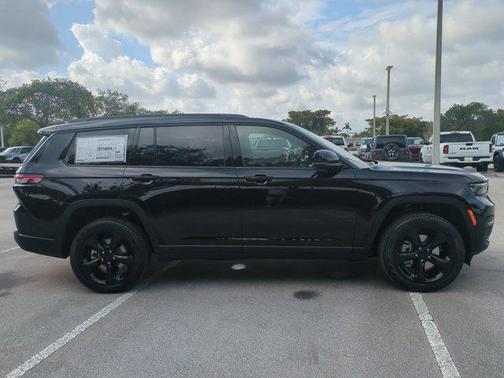 2025 Jeep Grand Cherokee L Limited