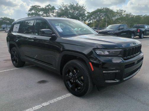 2025 Jeep Grand Cherokee L Limited