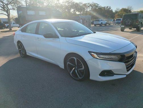 2022 Honda Accord Hybrid Sport