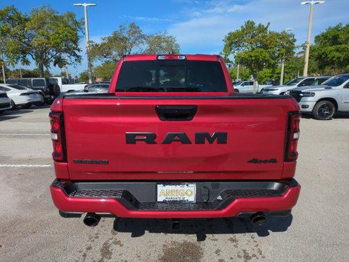 Molten Red Pearlcoat 2026 RAM 1500 Big Horn/Lone Star