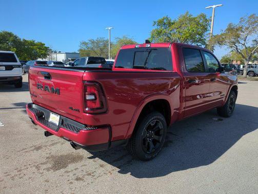 Molten Red Pearlcoat 2026 RAM 1500 Big Horn/Lone Star