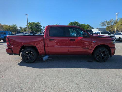 Molten Red Pearlcoat 2026 RAM 1500 Big Horn/Lone Star