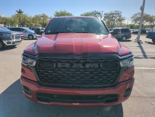 Molten Red Pearlcoat 2026 RAM 1500 Big Horn/Lone Star