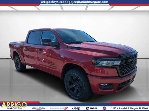Molten Red Pearlcoat 2026 RAM 1500 Big Horn/Lone Star