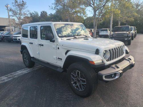 2026 Jeep Wrangler 4-Door Sahara 4x4