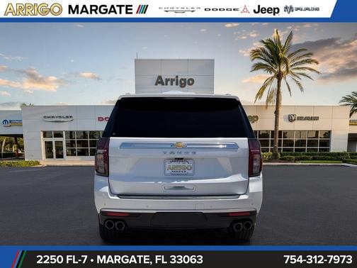 Iridescent Pearl Tricoat 2021 Chevrolet Tahoe 2WD High Country