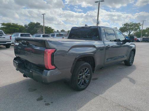 Magnetic Gray Metallic 2024 Toyota Tundra Platinum