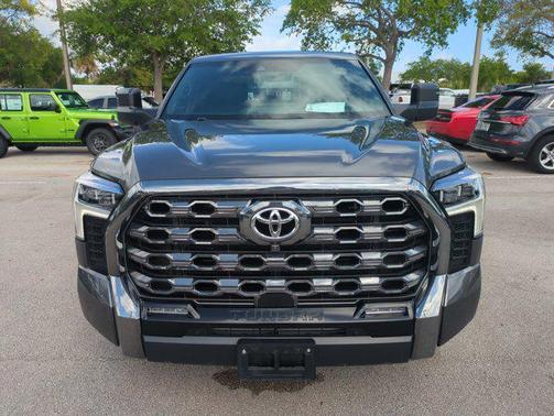 Magnetic Gray Metallic 2024 Toyota Tundra Platinum