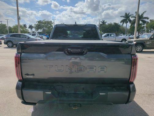 Magnetic Gray Metallic 2024 Toyota Tundra Platinum