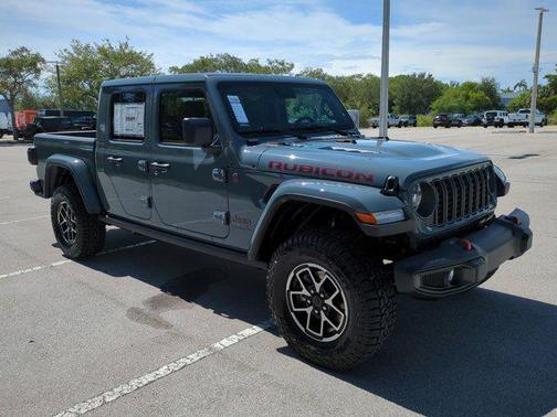 2025 Jeep Gladiator Rubicon