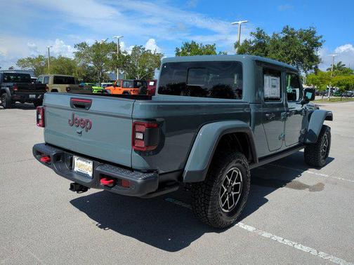 2025 Jeep Gladiator Rubicon