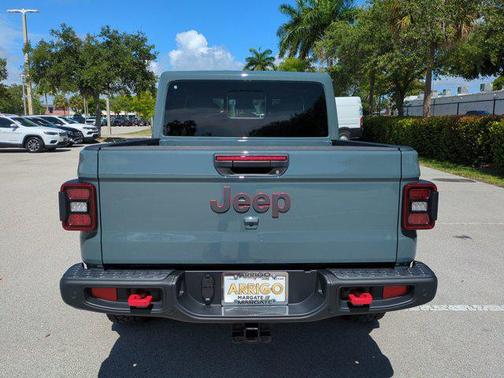 2025 Jeep Gladiator Rubicon