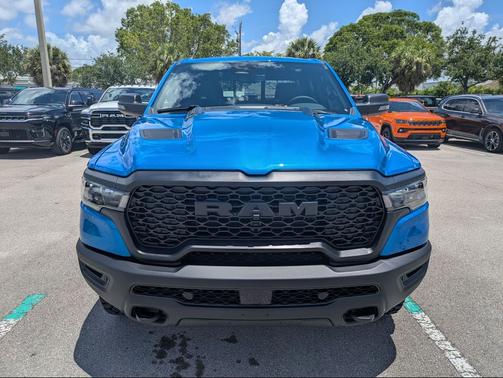 Hydro Blue Pearlcoat 2026 RAM 1500 Rebel