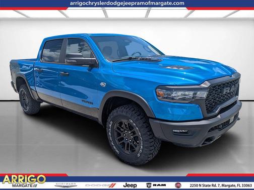 Hydro Blue Pearlcoat 2026 RAM 1500 Rebel