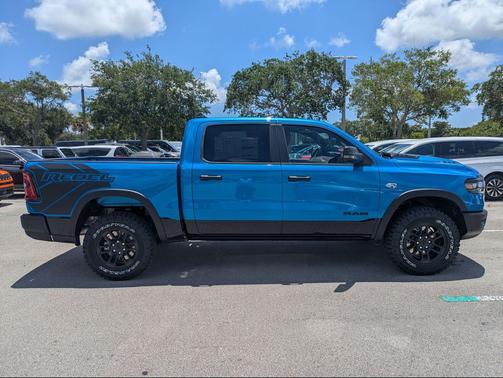 Hydro Blue Pearlcoat 2026 RAM 1500 Rebel