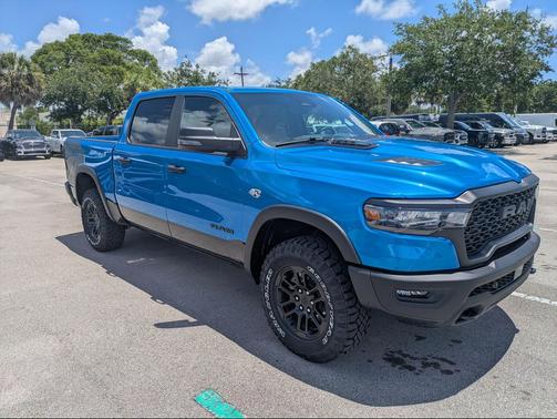 Hydro Blue Pearlcoat 2026 RAM 1500 Rebel