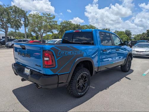 Hydro Blue Pearlcoat 2026 RAM 1500 Rebel