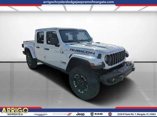 2026 Jeep Gladiator Rubicon