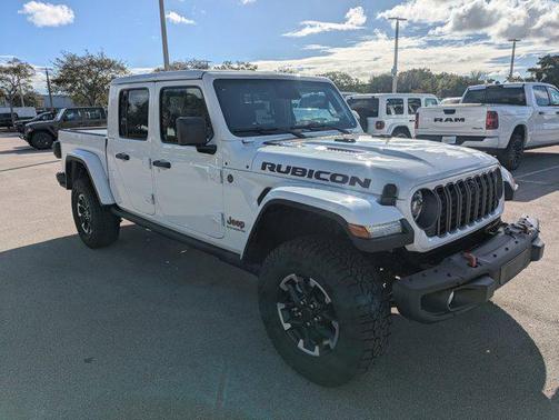 2026 Jeep Gladiator Rubicon