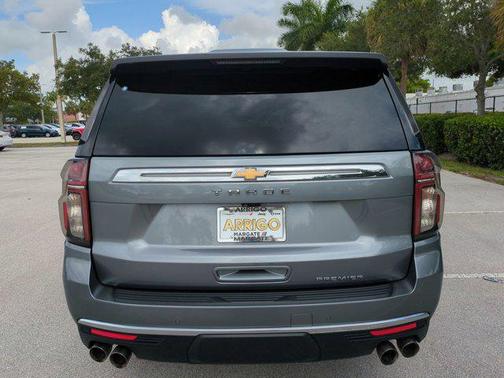 2021 Chevrolet Tahoe Premier