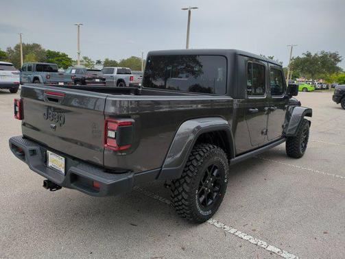 2025 Jeep Gladiator Willys