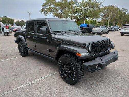 2025 Jeep Gladiator Willys