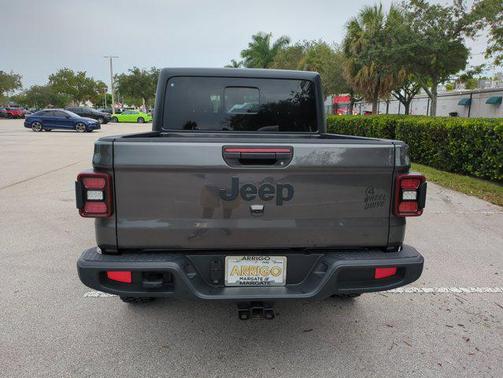 2025 Jeep Gladiator Willys