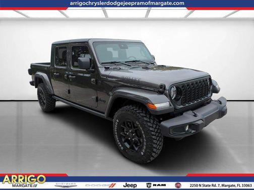 2025 Jeep Gladiator Willys