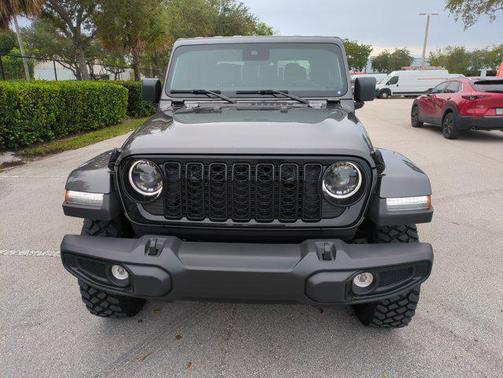 2025 Jeep Gladiator Willys