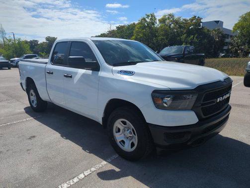 Bright White Clearcoat 2024 RAM 1500 Tradesman