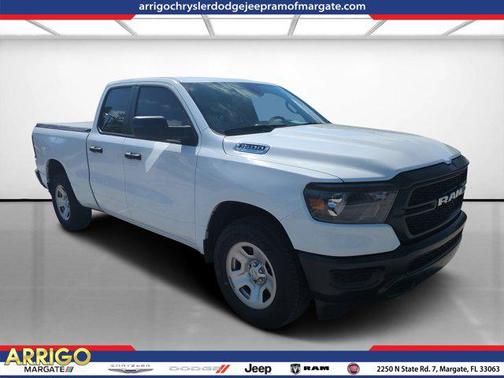 Bright White Clearcoat 2024 RAM 1500 Tradesman