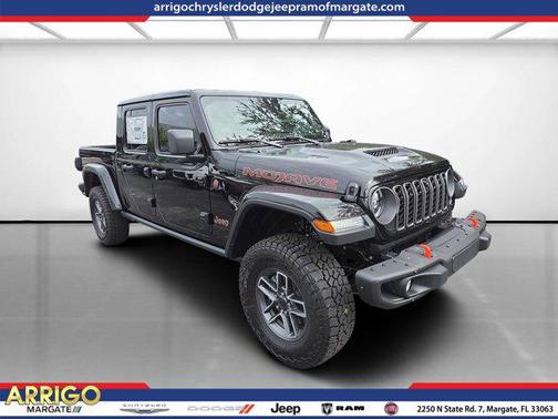 2025 Jeep Gladiator Mojave X