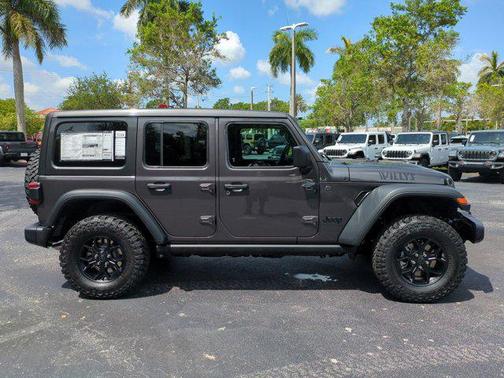 2025 Jeep Wrangler Willys