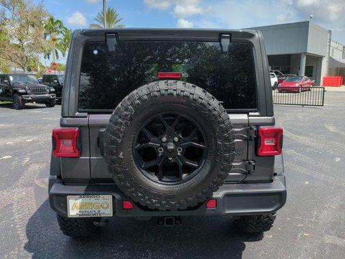 2025 Jeep Wrangler Willys