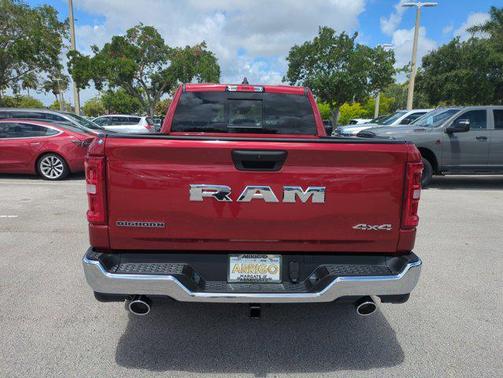 Molten Red Pearlcoat 2026 RAM 1500 Big Horn/Lone Star