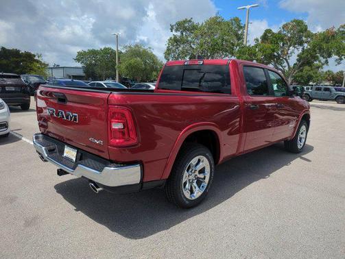 Molten Red Pearlcoat 2026 RAM 1500 Big Horn/Lone Star