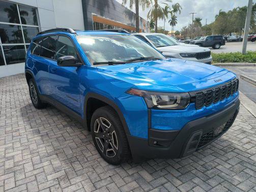 2026 Jeep Cherokee Laredo 4x4
