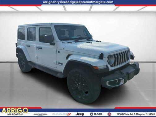 2025 Jeep Wrangler 4xe Sahara