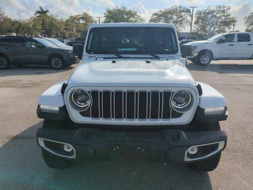 2025 Jeep Wrangler 4xe Sahara