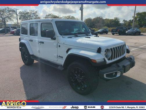 2025 Jeep Wrangler 4xe Sahara