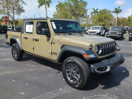 2025 Jeep Gladiator Sport S