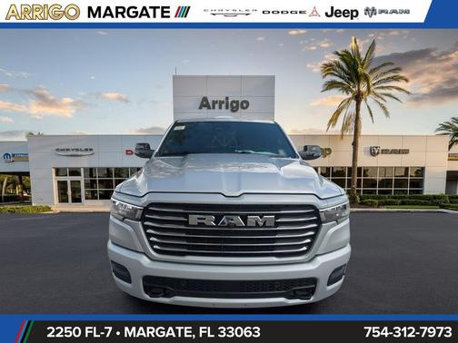 Silver Zynith 2026 RAM 1500 Laramie