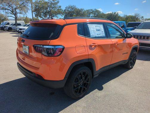 2026 Jeep Compass Latitude