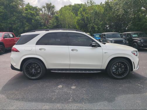 White 2022 Mercedes-Benz AMG GLE 53 4MATIC+