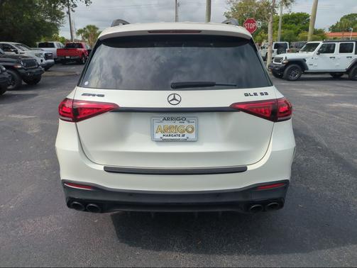 White 2022 Mercedes-Benz AMG GLE 53 4MATIC+