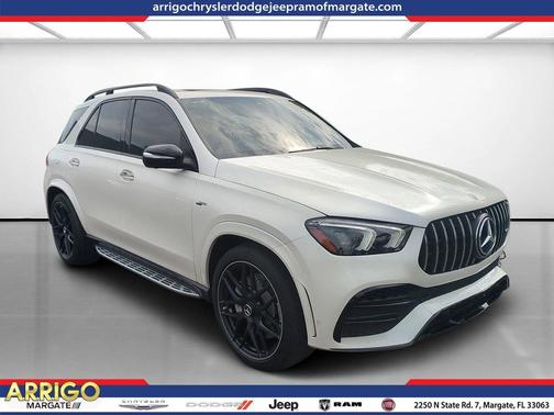 White 2022 Mercedes-Benz AMG GLE 53 4MATIC+