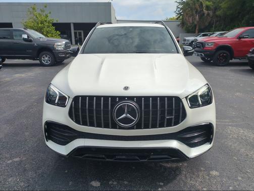 White 2022 Mercedes-Benz AMG GLE 53 4MATIC+