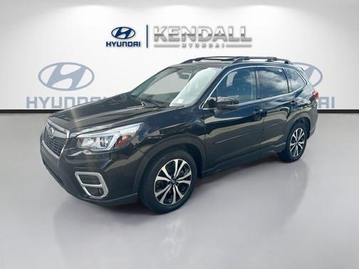 Crystal Black Silica 2019 Subaru Forester Limited
