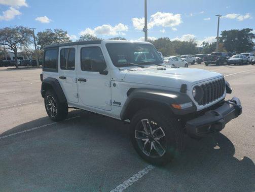 2025 Jeep Wrangler 4xe Sport S