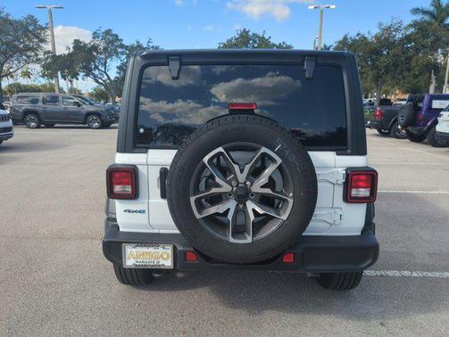 2025 Jeep Wrangler 4xe Sport S